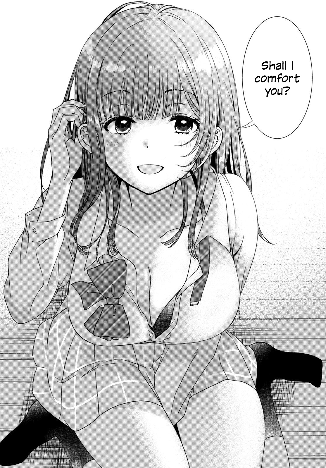 Hige wo Soru. Soshite Joshikousei wo Hirou. Heartbreak and the High School Girl 第23页