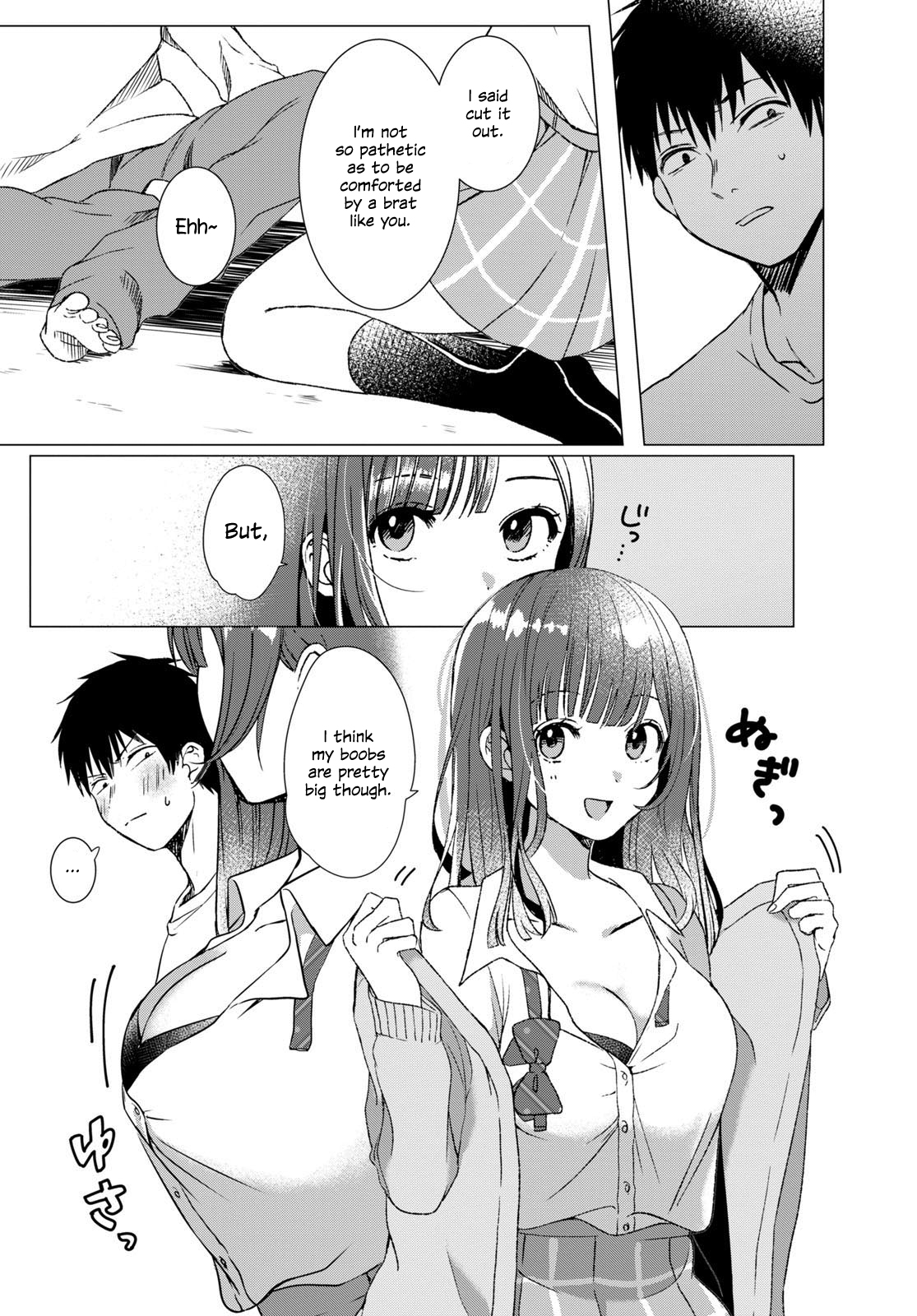 Hige wo Soru. Soshite Joshikousei wo Hirou. Heartbreak and the High School Girl 第24页