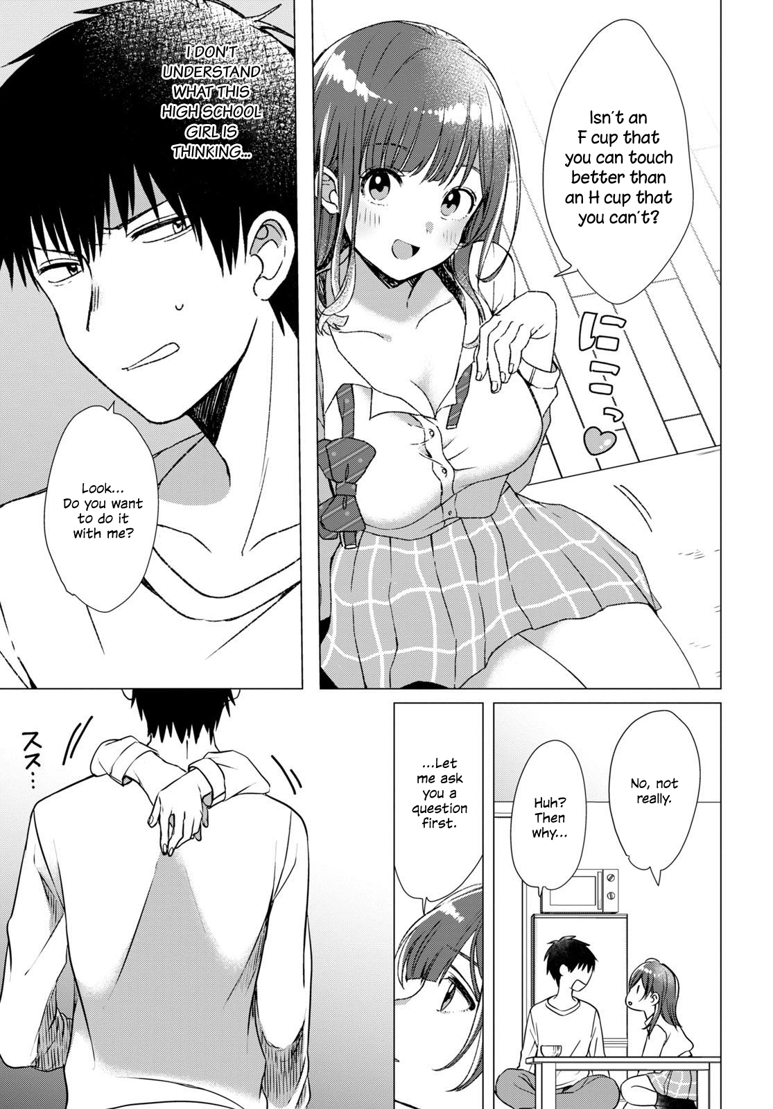 Hige wo Soru. Soshite Joshikousei wo Hirou. Heartbreak and the High School Girl 第26页