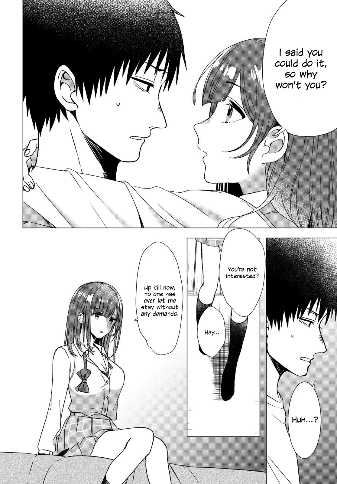 Hige wo Soru. Soshite Joshikousei wo Hirou. Heartbreak and the High School Girl 第27页