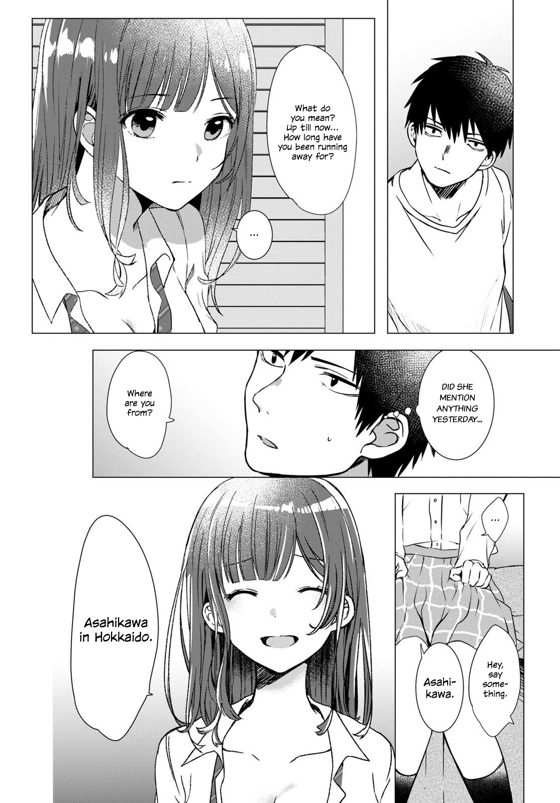 Hige wo Soru. Soshite Joshikousei wo Hirou. Heartbreak and the High School Girl 第28页