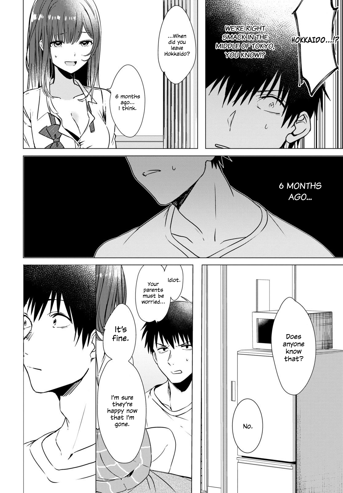 Hige wo Soru. Soshite Joshikousei wo Hirou. Heartbreak and the High School Girl 第29页