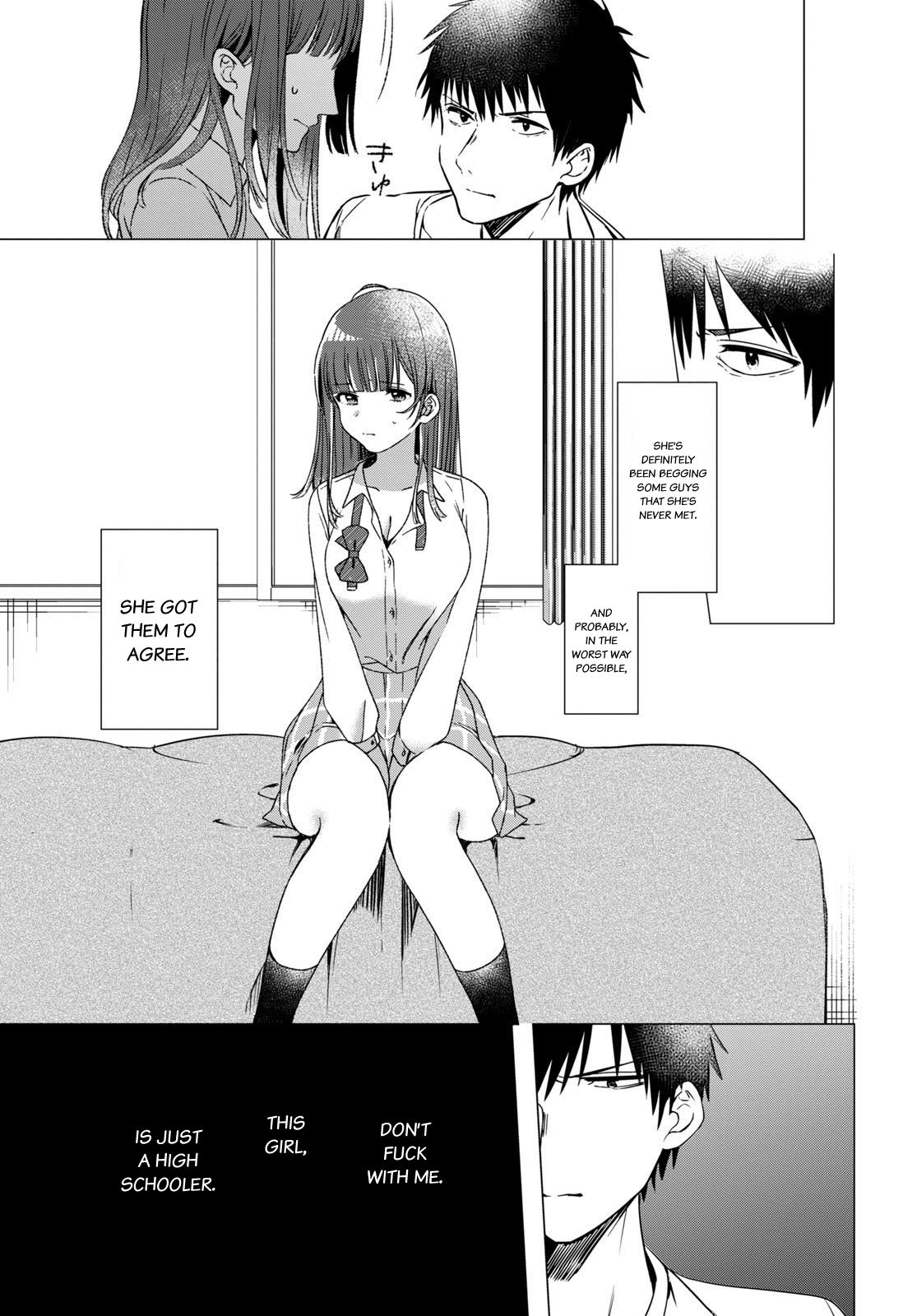 Hige wo Soru. Soshite Joshikousei wo Hirou. Heartbreak and the High School Girl 第32页