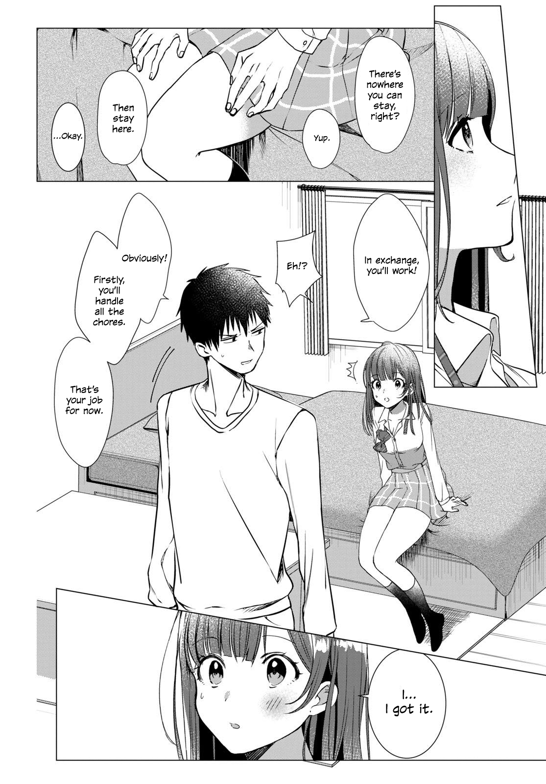 Hige wo Soru. Soshite Joshikousei wo Hirou. Heartbreak and the High School Girl 第37页