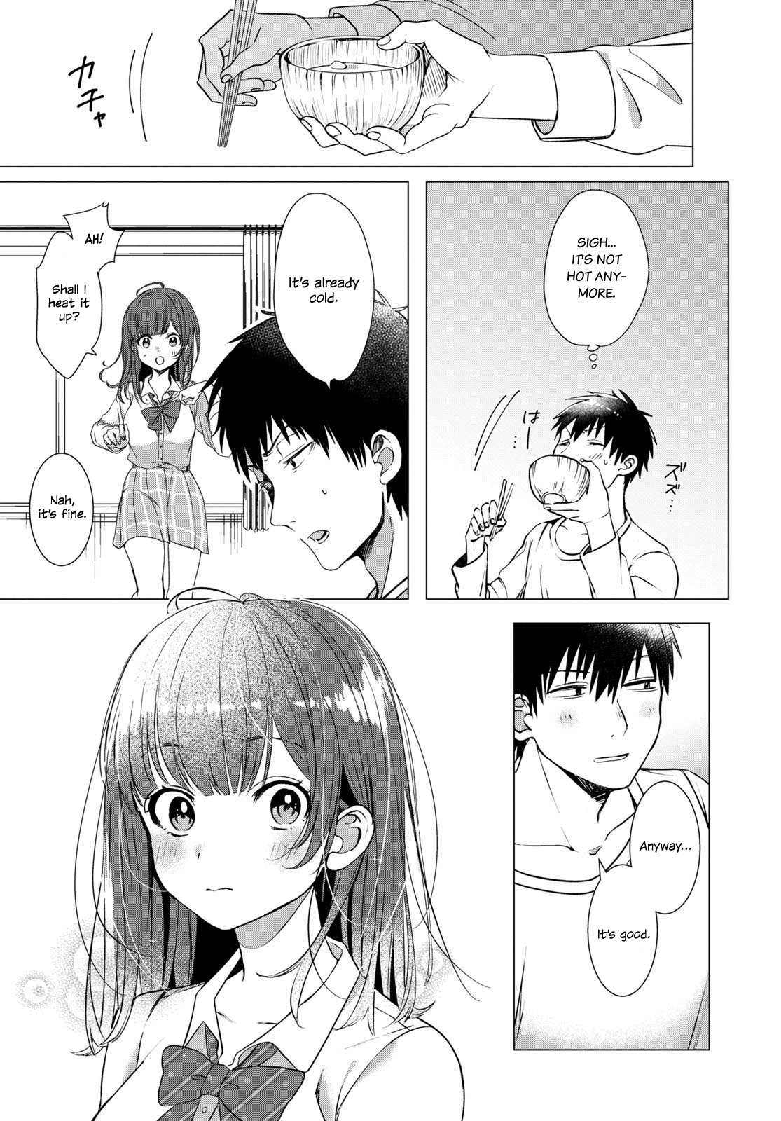 Hige wo Soru. Soshite Joshikousei wo Hirou. Heartbreak and the High School Girl 第38页