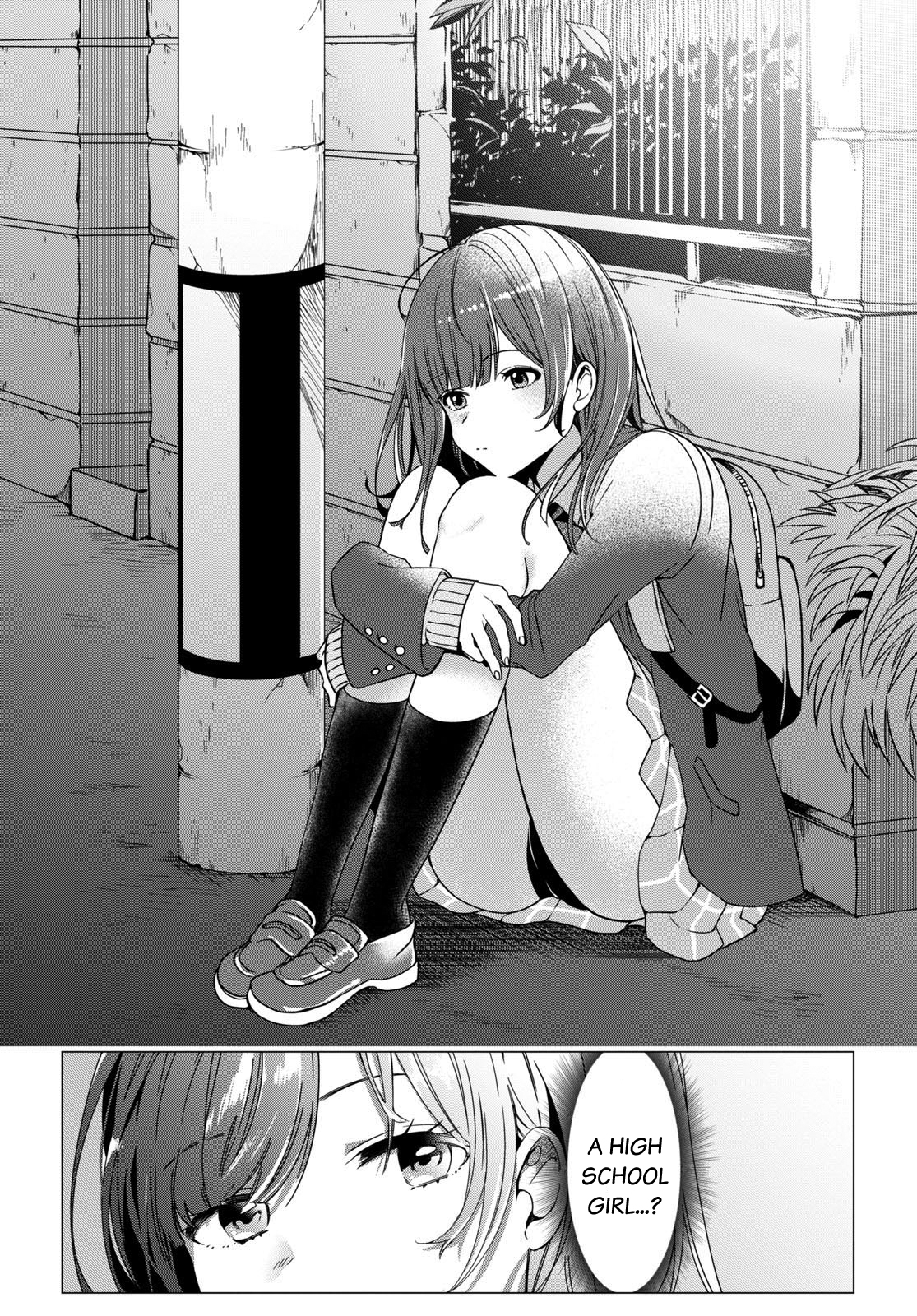 Hige wo Soru. Soshite Joshikousei wo Hirou. 第5页
