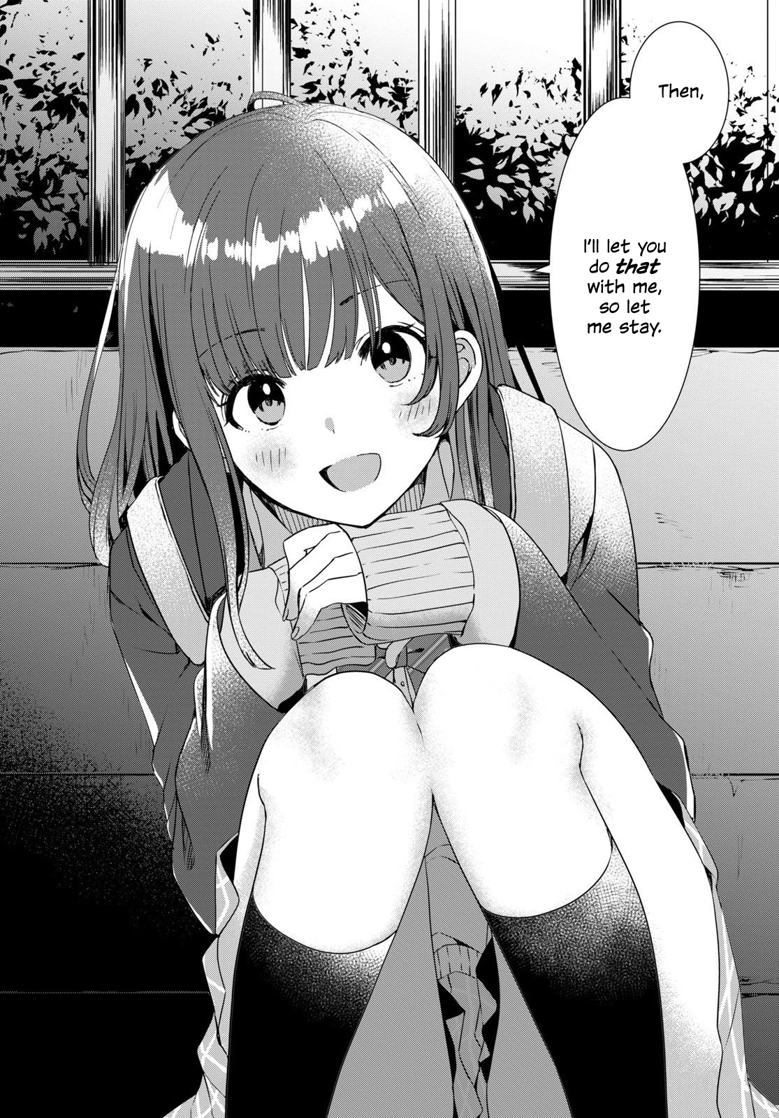 Hige wo Soru. Soshite Joshikousei wo Hirou. Heartbreak and the High School Girl 第9页