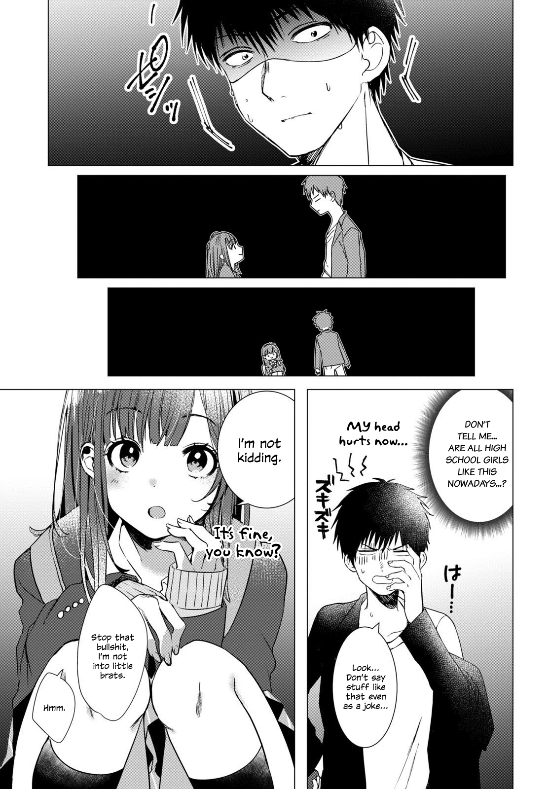 Hige wo Soru. Soshite Joshikousei wo Hirou. Heartbreak and the High School Girl 第10页