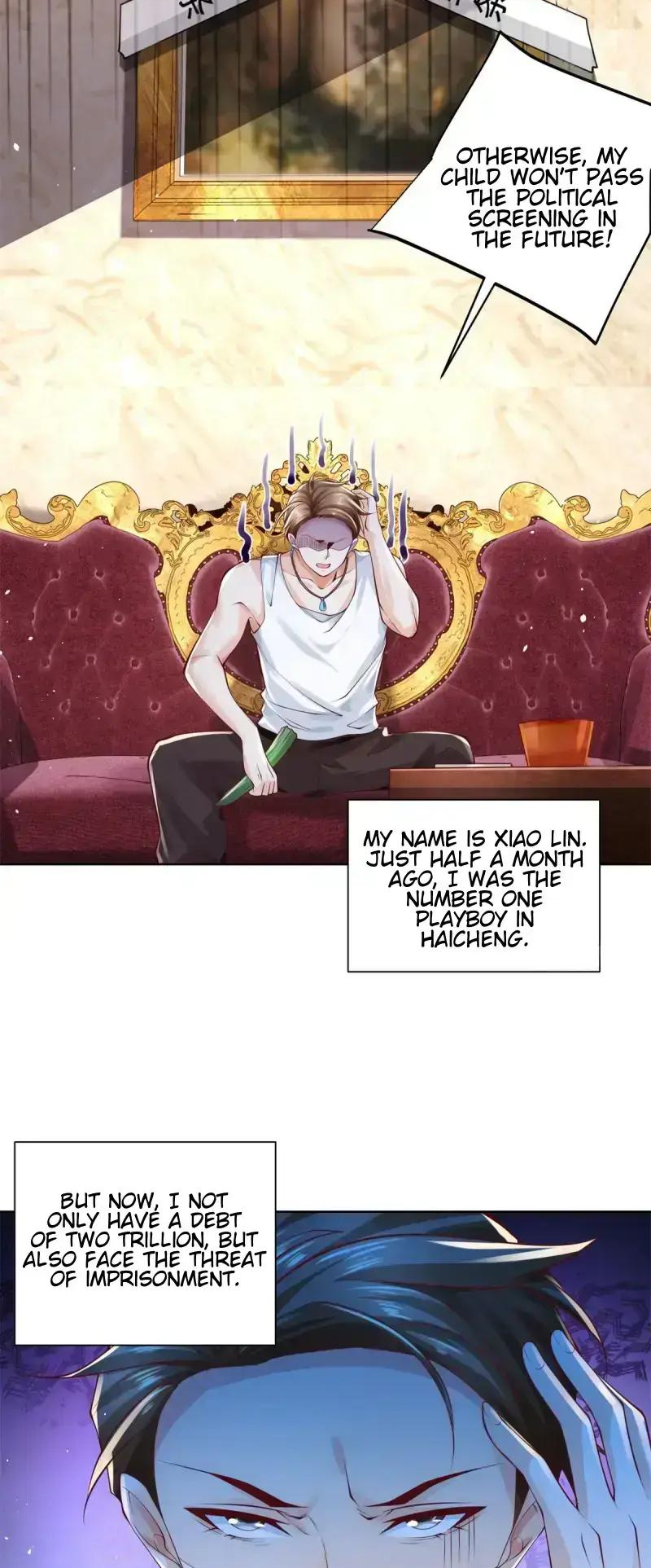 I Am a Tycoon Heir! 第4页
