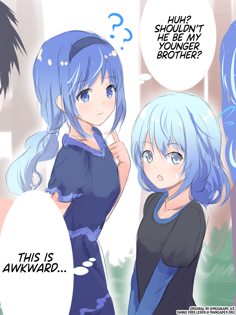 She is Convinced that her Half-Brother is a Girl 第1页