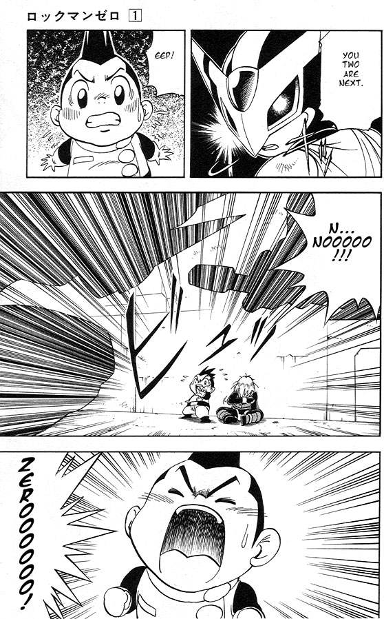 Mega Man Zero Fight! A Warrior That Evolves 第23页