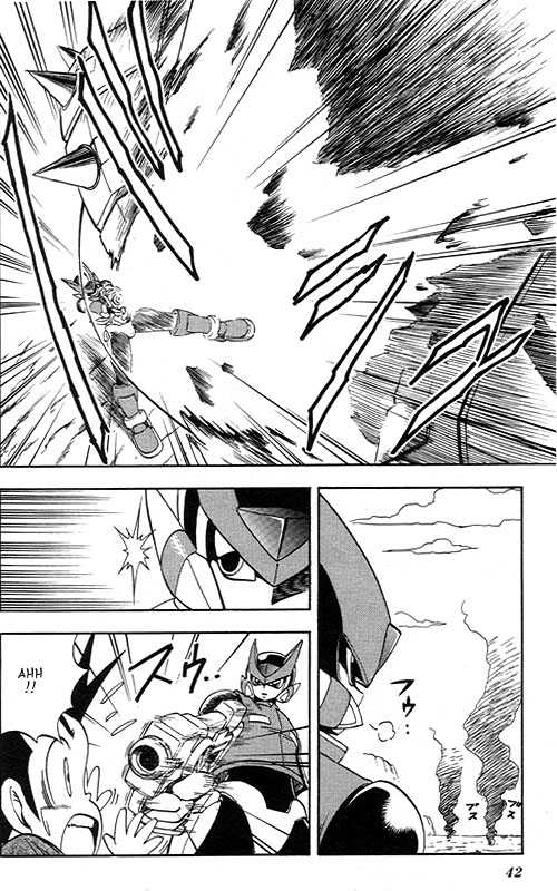 Mega Man Zero Fight! A Warrior That Evolves 第4页