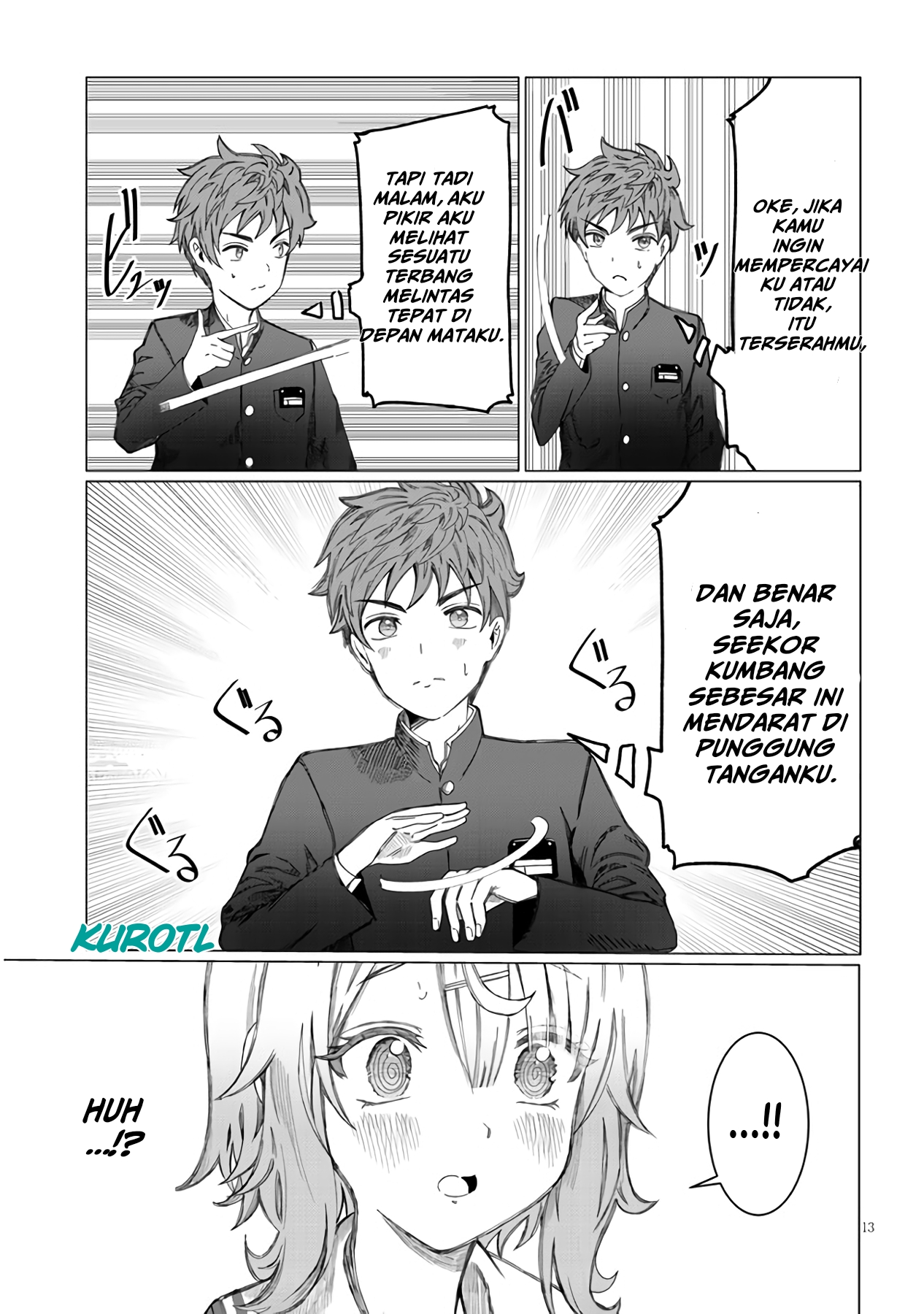 Kimi wa Yakamashi Tojite yo Kuchi wo! Vol. 1 Ch. 1 第17页