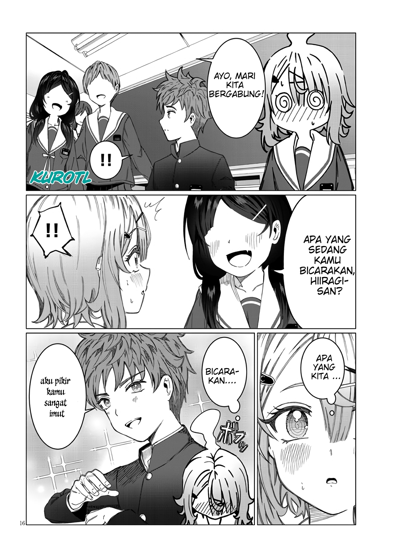Kimi wa Yakamashi Tojite yo Kuchi wo! Vol. 1 Ch. 1 第20页