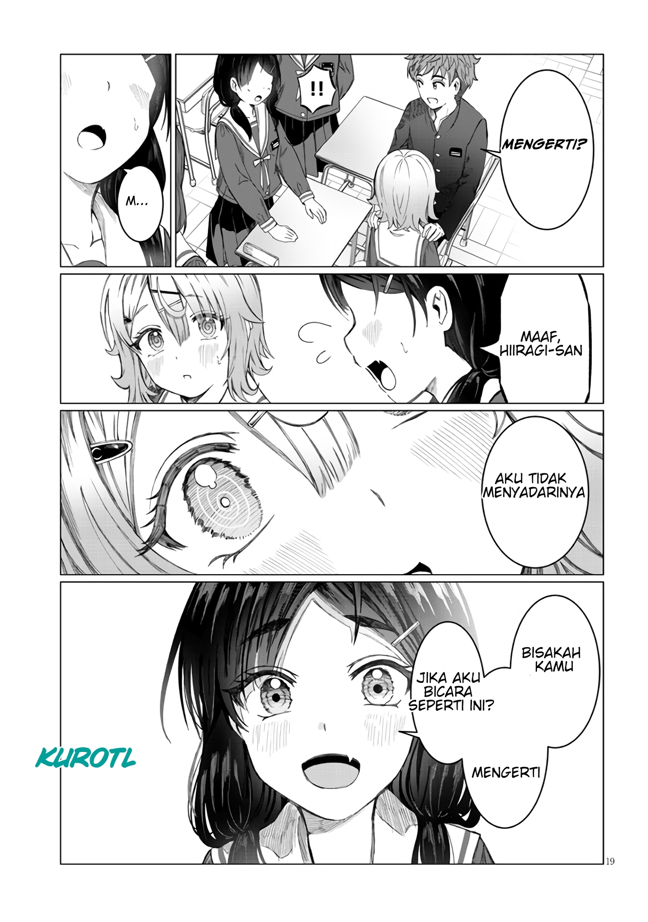 Kimi wa Yakamashi Tojite yo Kuchi wo! Vol. 1 Ch. 1 第23页