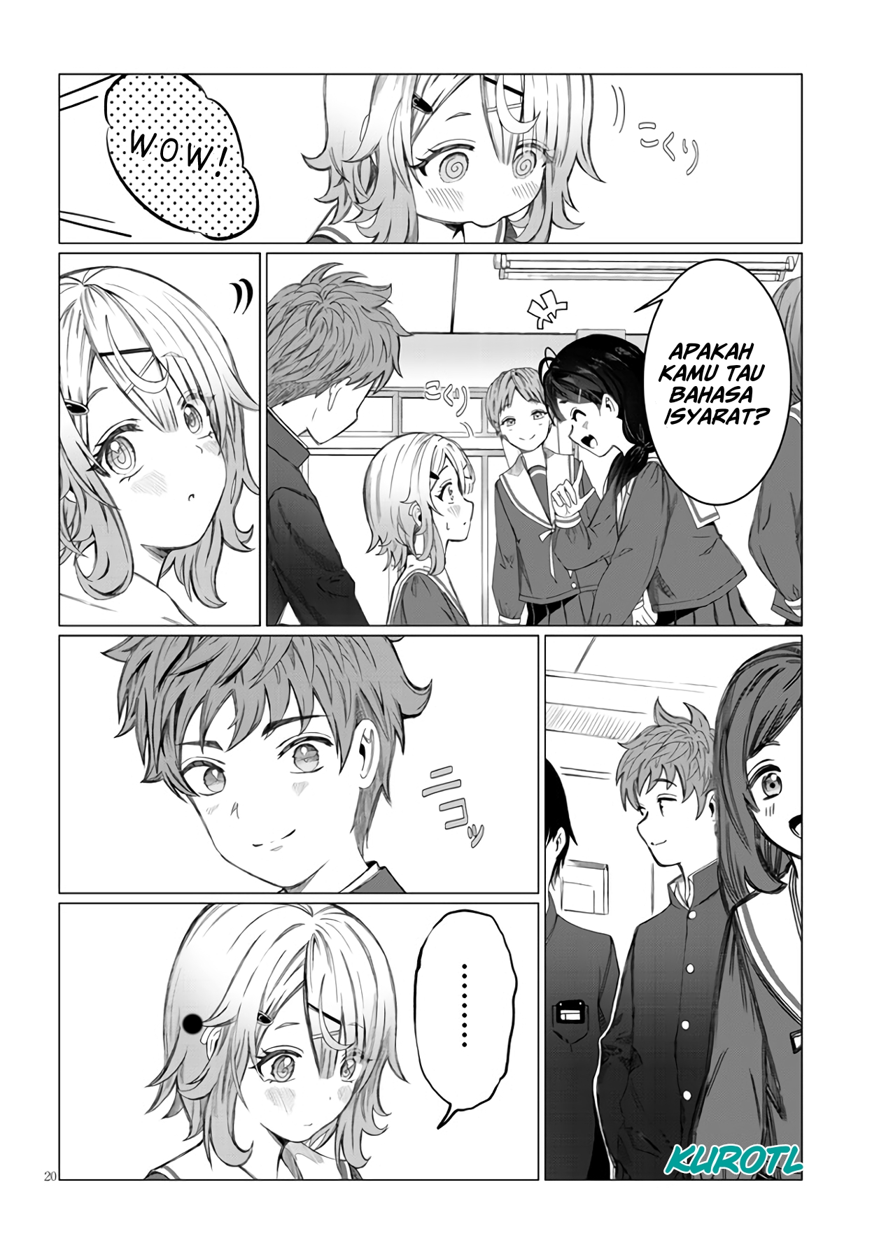 Kimi wa Yakamashi Tojite yo Kuchi wo! Vol. 1 Ch. 1 第24页