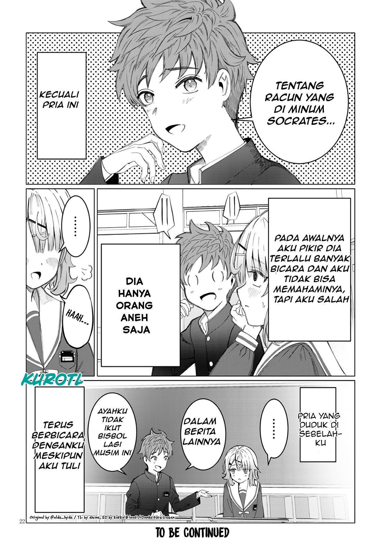Kimi wa Yakamashi Tojite yo Kuchi wo! Vol. 1 Ch. 1 第26页