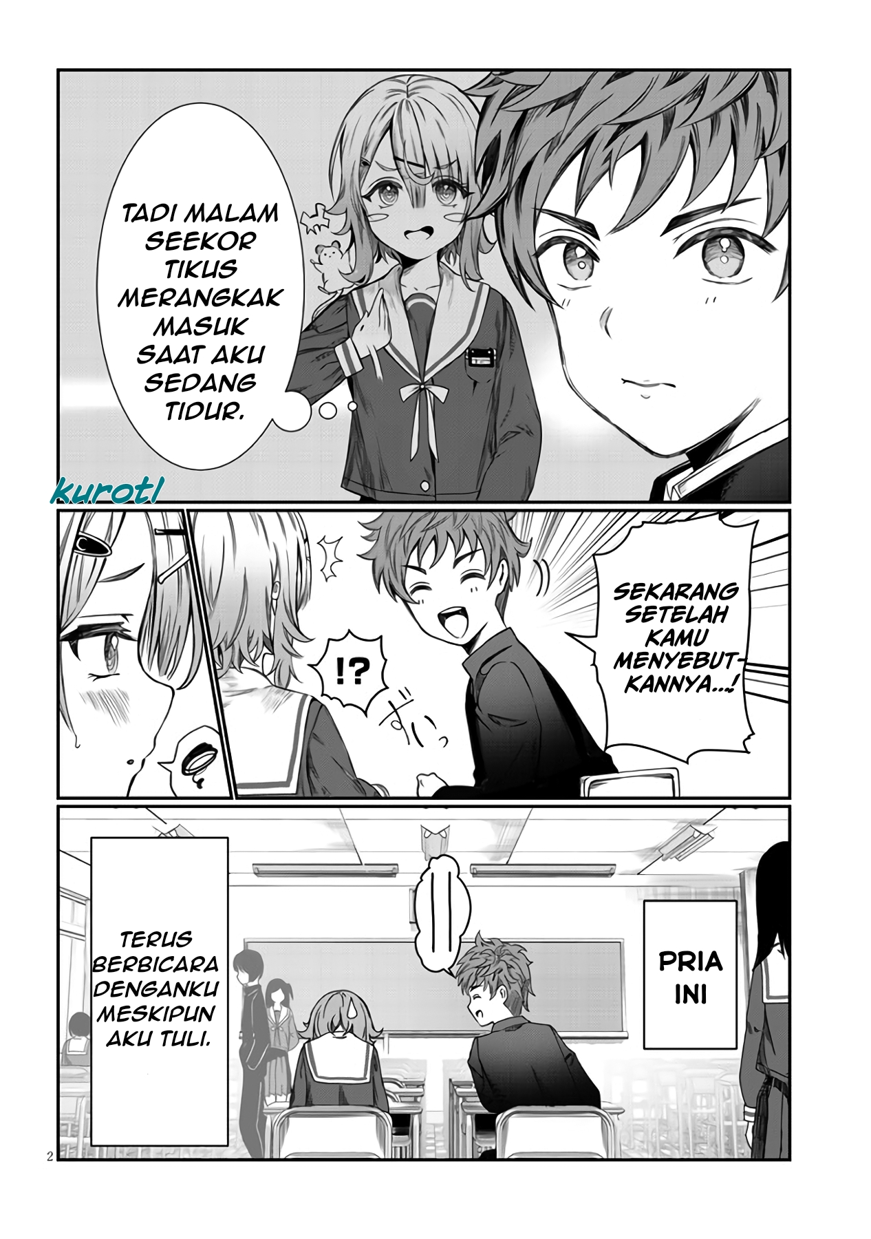 Kimi wa Yakamashi Tojite yo Kuchi wo! Vol. 1 Ch. 1 第6页