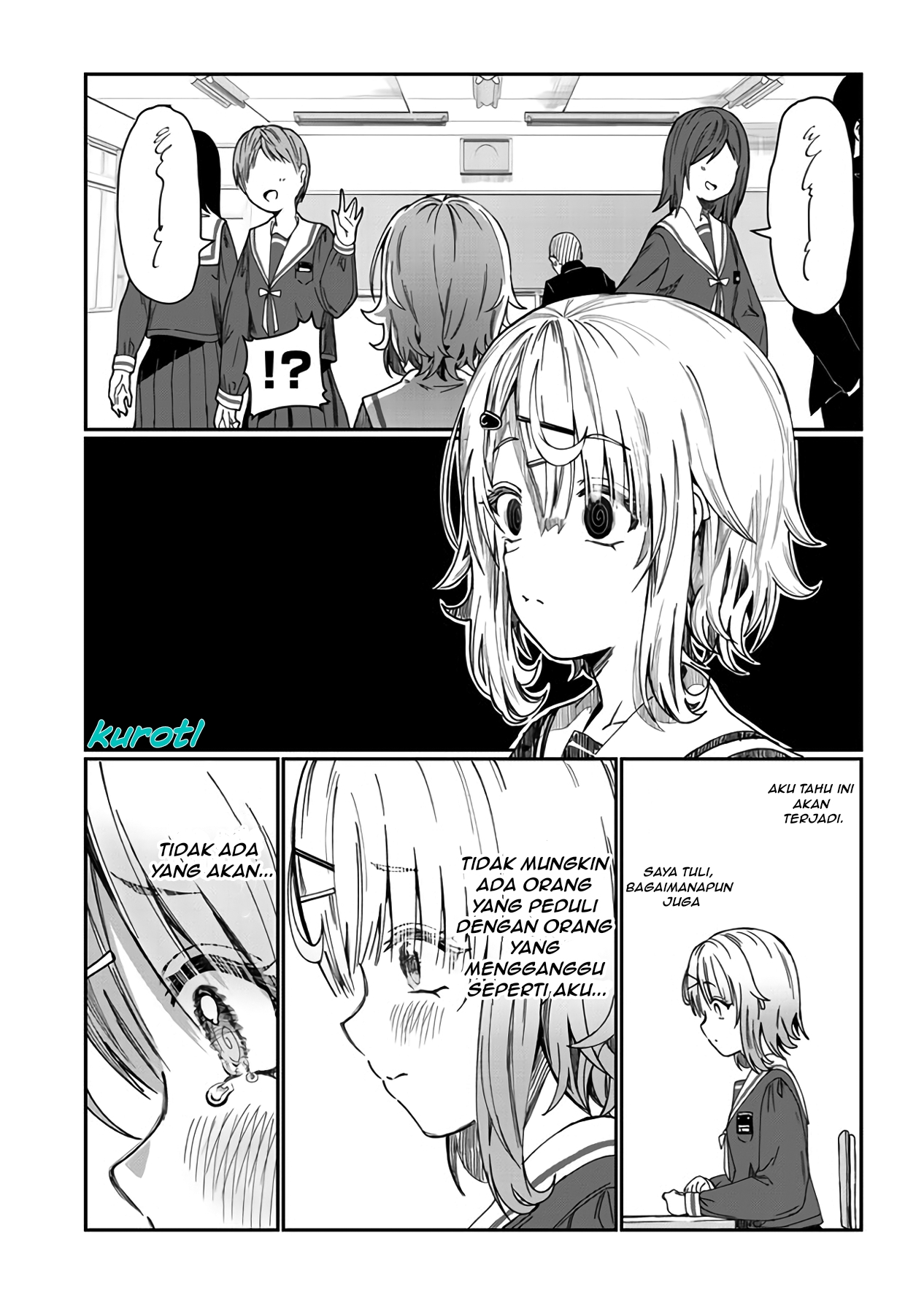 Kimi wa Yakamashi Tojite yo Kuchi wo! Vol. 1 Ch. 1 第9页