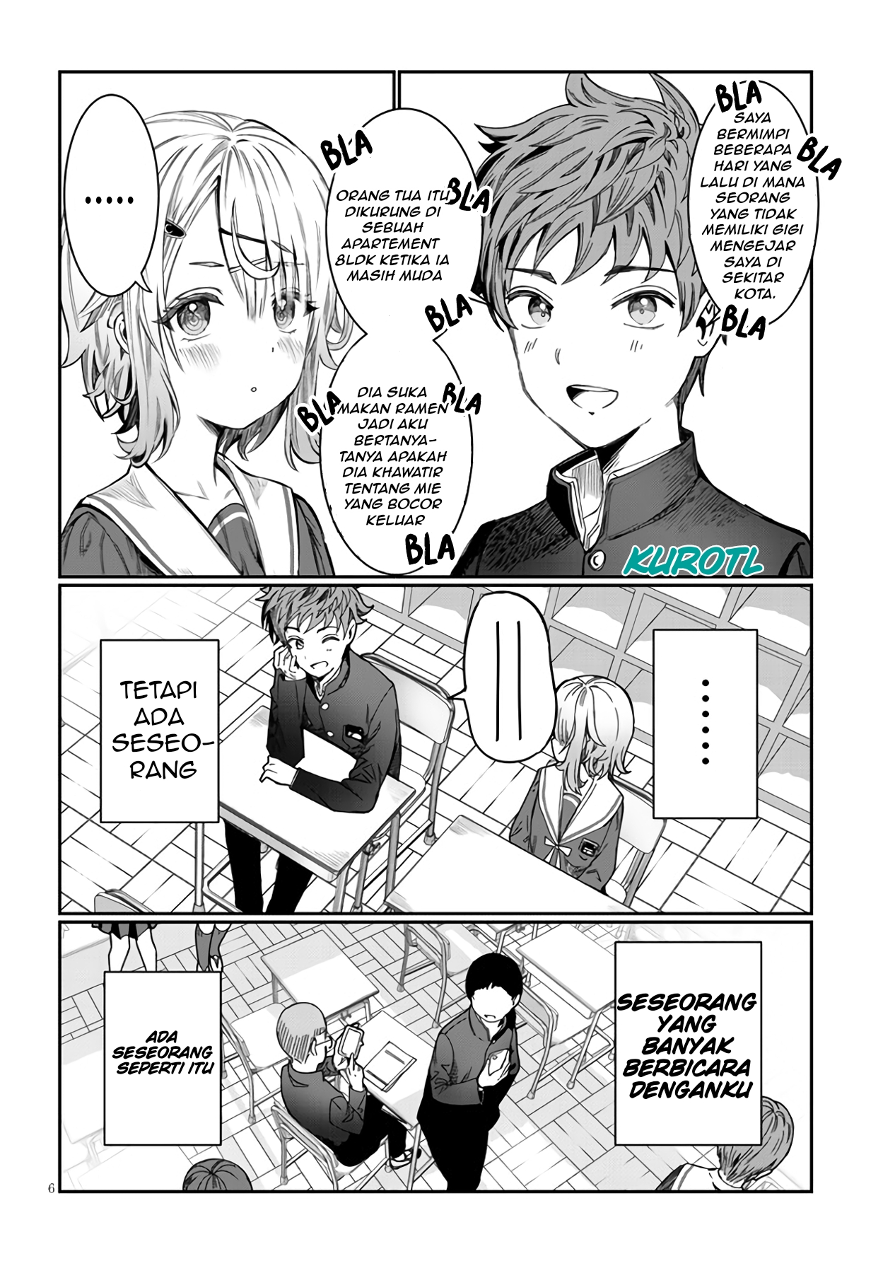 Kimi wa Yakamashi Tojite yo Kuchi wo! Vol. 1 Ch. 1 第10页