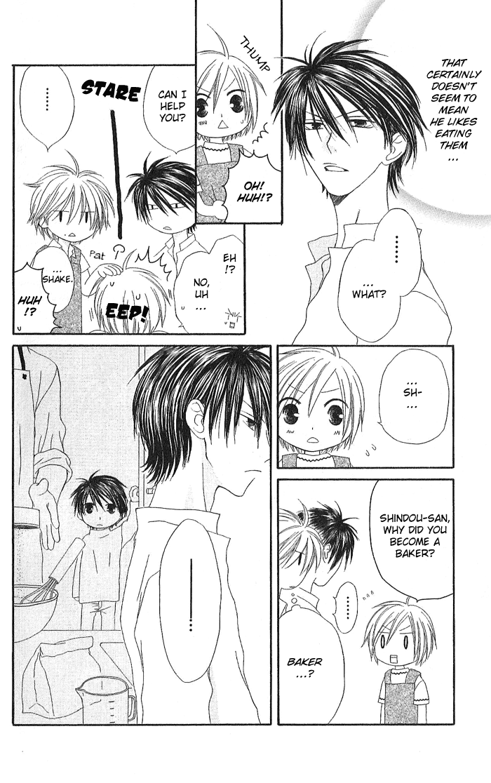 Shiawase Kissa Sanchoume Vol. 2 Ch. 6 第21页