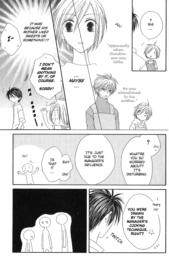 Shiawase Kissa Sanchoume Vol. 2 Ch. 6 第22页