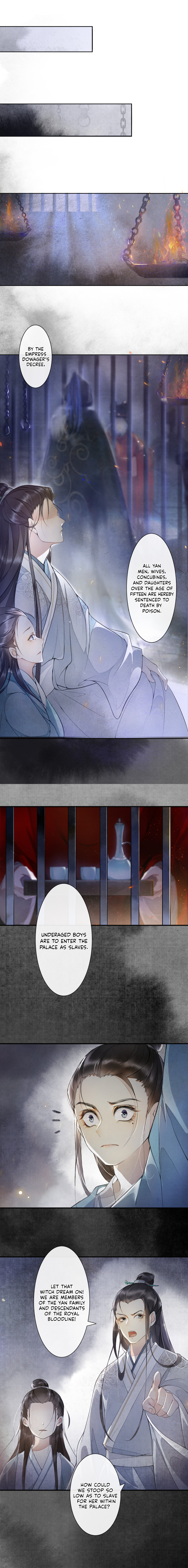 The Chronicles of Qing Xi The Past 第5页