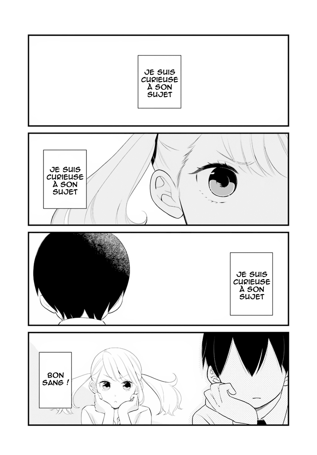 Kuzumi-kun, Can't You Read the Room? Un type ennuyeux qui est dans ma ligne de mire 第2页