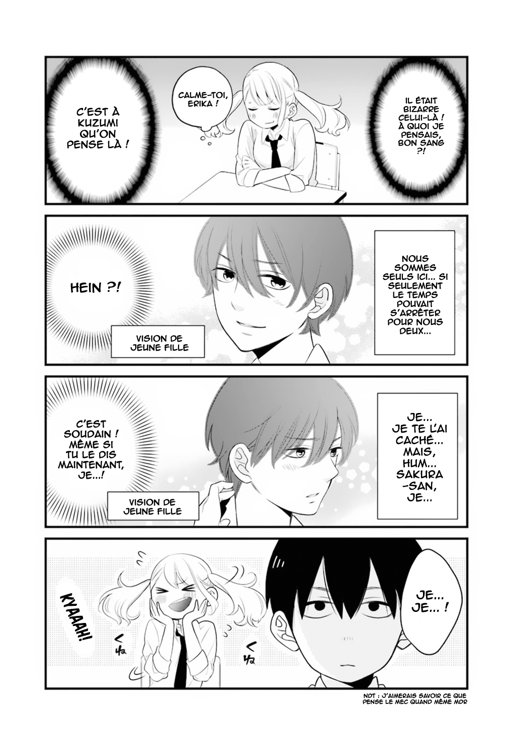 Kuzumi-kun, Can't You Read the Room? Un type ennuyeux qui est dans ma ligne de mire 第19页