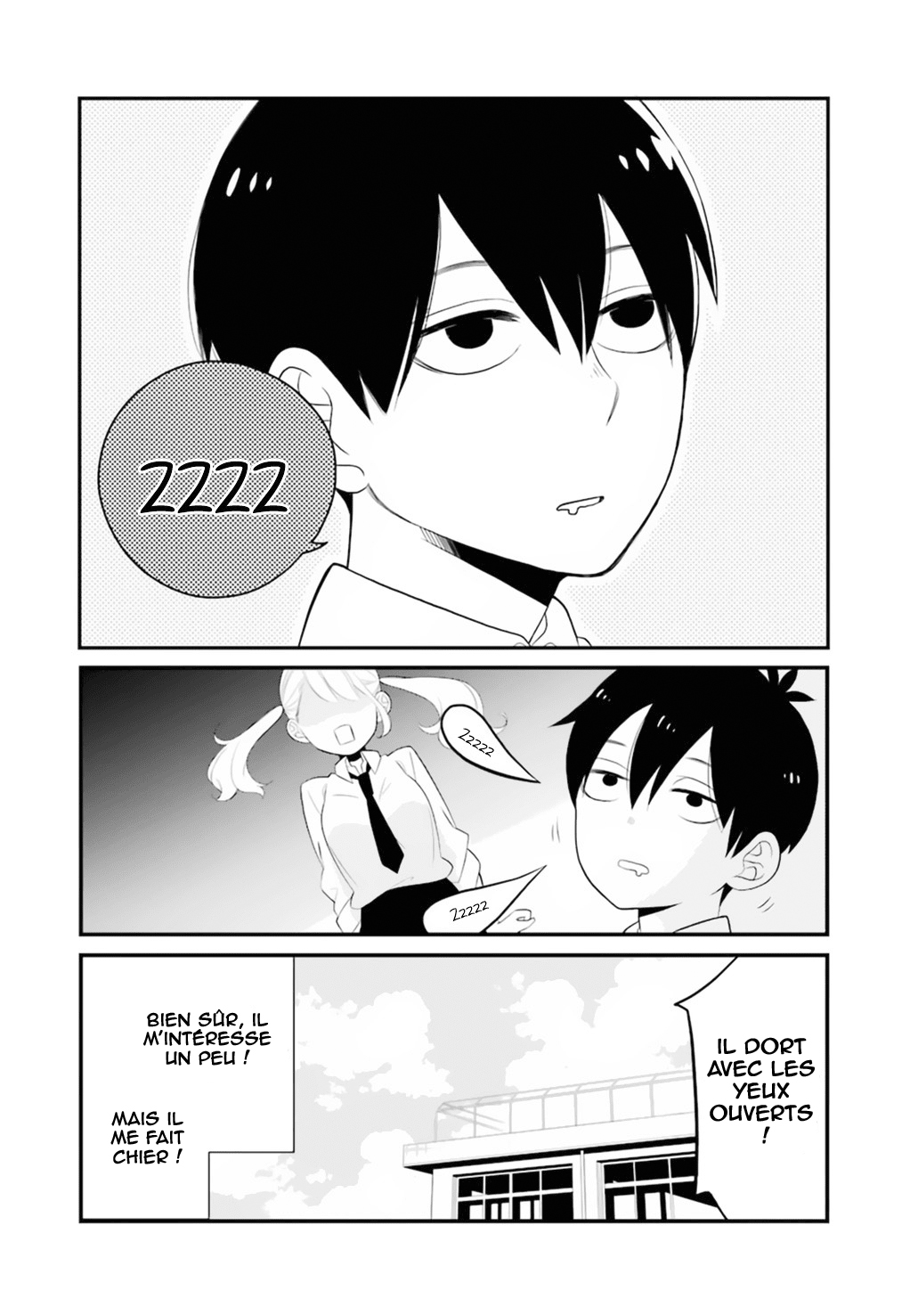 Kuzumi-kun, Can't You Read the Room? Un type ennuyeux qui est dans ma ligne de mire 第21页