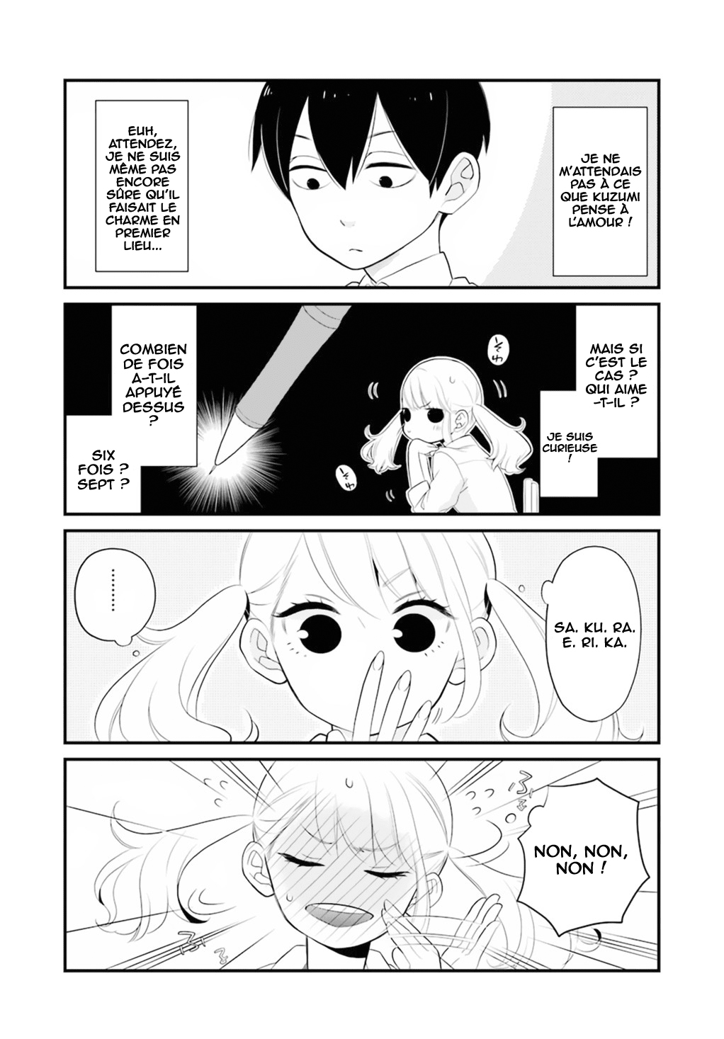 Kuzumi-kun, Can't You Read the Room? Un type ennuyeux qui est dans ma ligne de mire 第10页