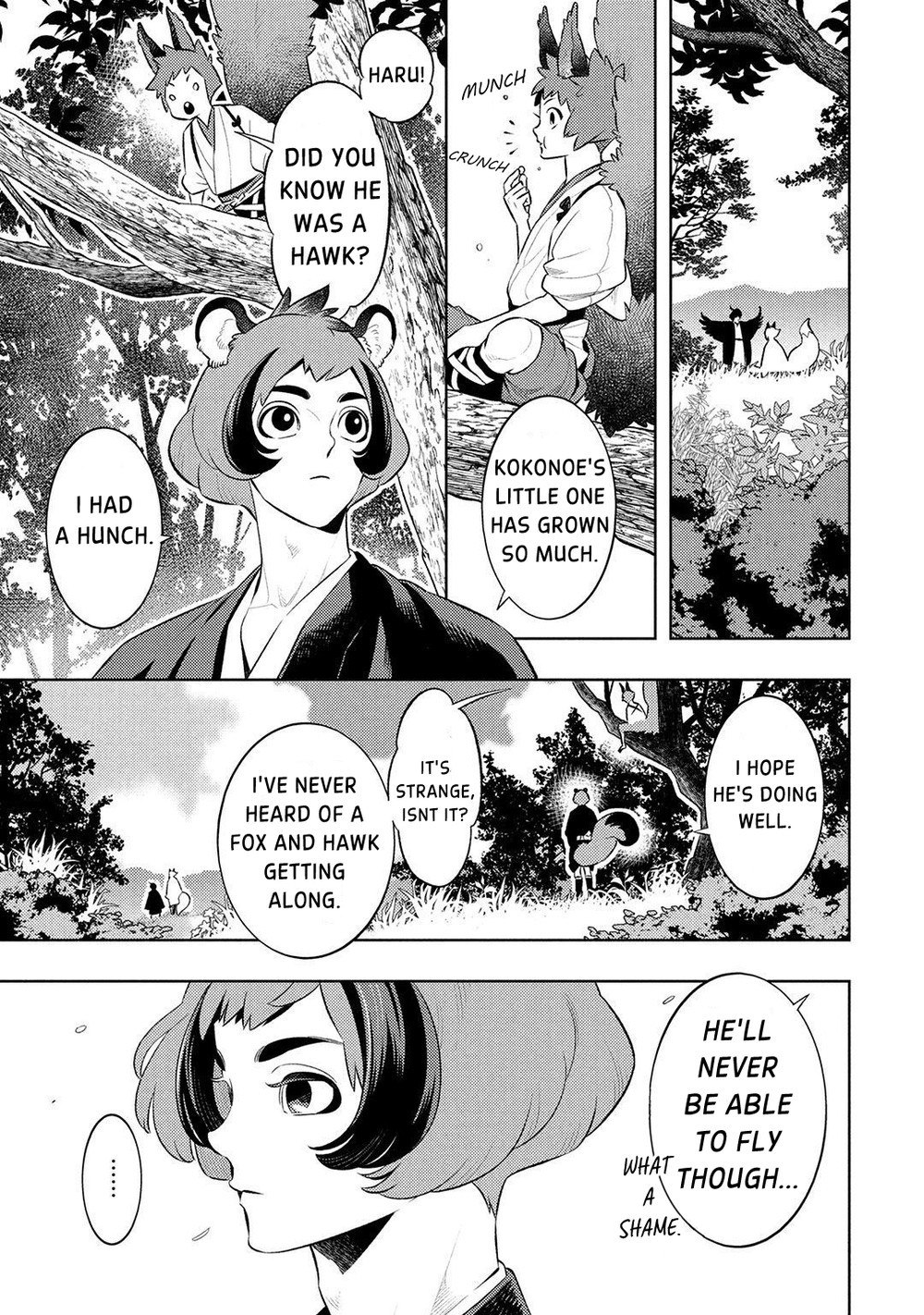 Kitsune no Yosuga Vol. 1 Ch. 3 第11页