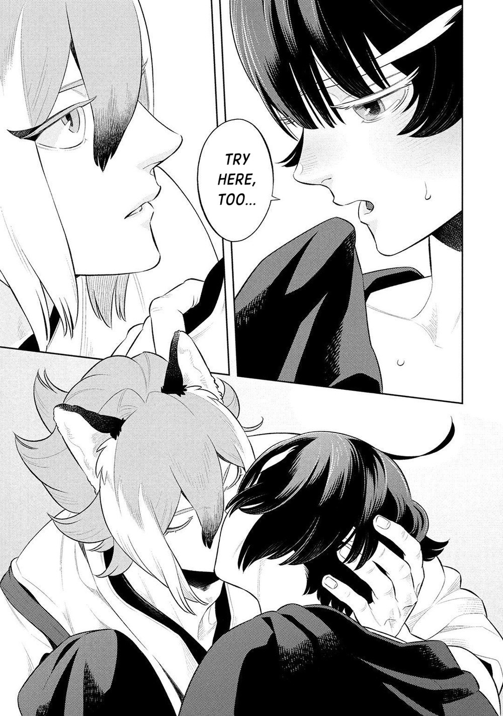 Kitsune no Yosuga Vol. 1 Ch. 3 第15页