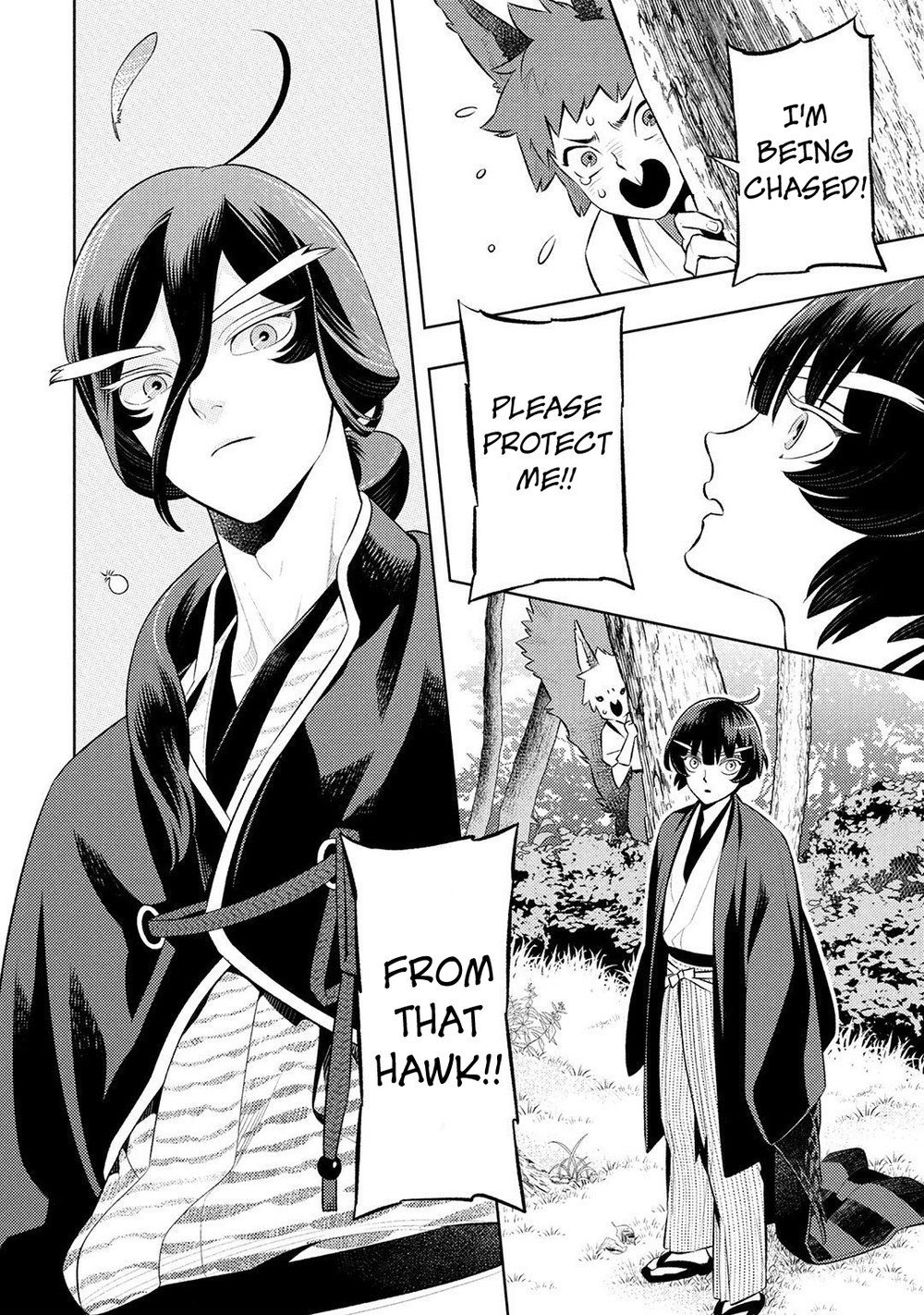 Kitsune no Yosuga Vol. 1 Ch. 3 第28页