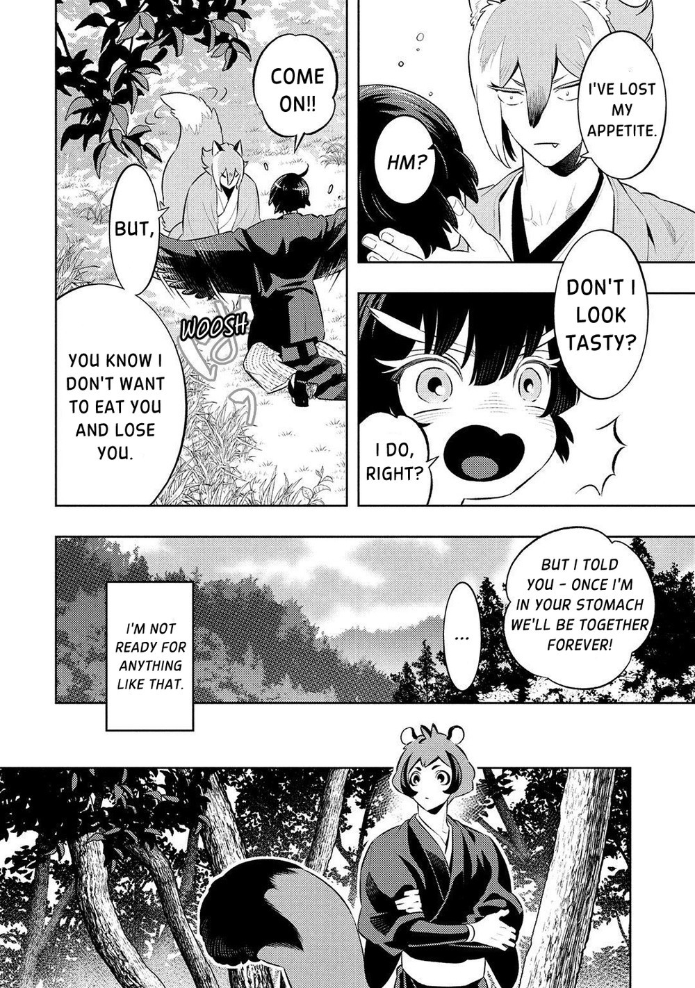 Kitsune no Yosuga Vol. 1 Ch. 3 第10页