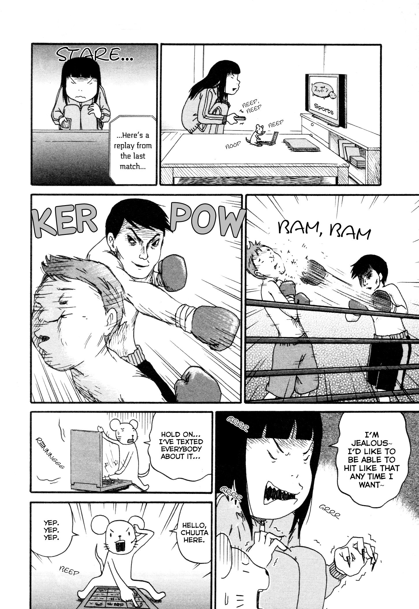 Bakeneko OL Tamami-san Somehow I Want to be Frustrated, Nyaa... 第10页