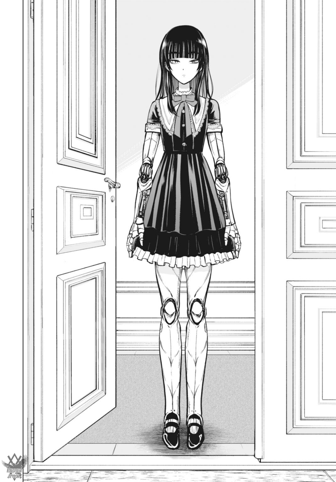 Kikai Shikake no Senmetsu Shoujo Design, processamento, produção 第33页