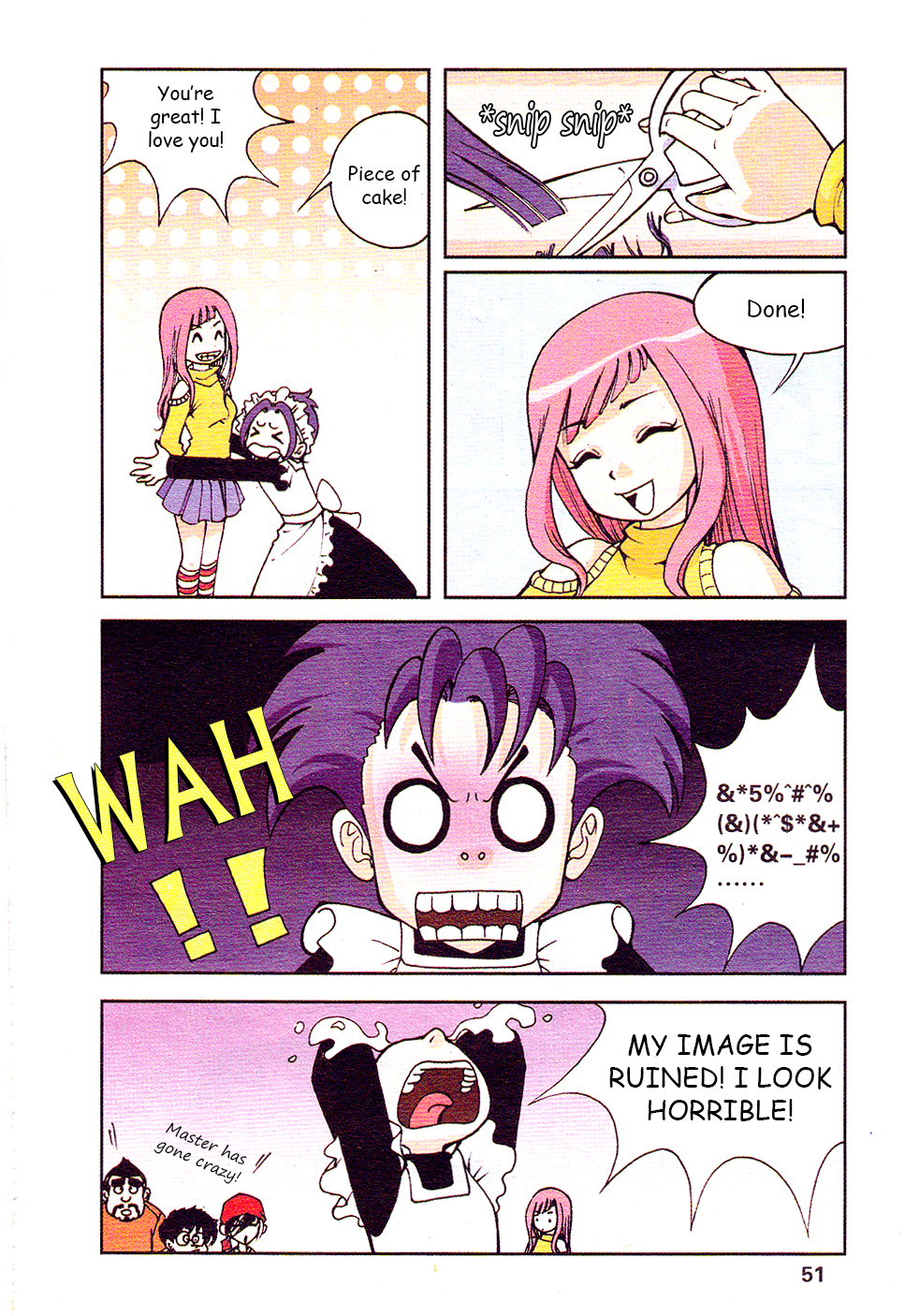 Star-Stealing Girl September's Debut 第23页