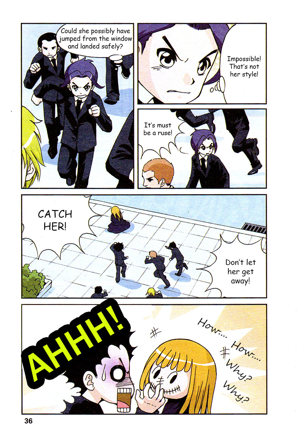 Star-Stealing Girl September's Debut 第8页