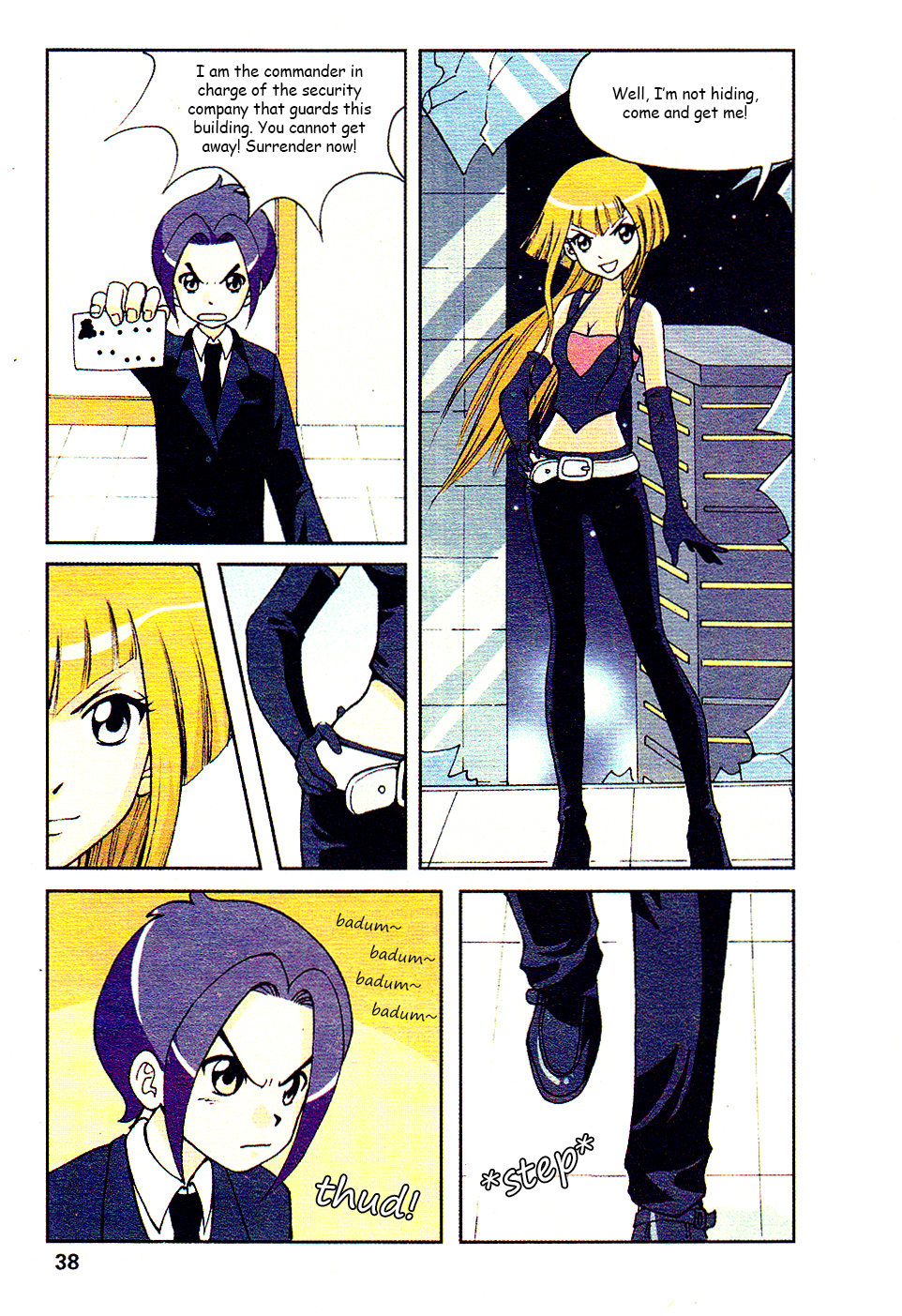 Star-Stealing Girl September's Debut 第10页