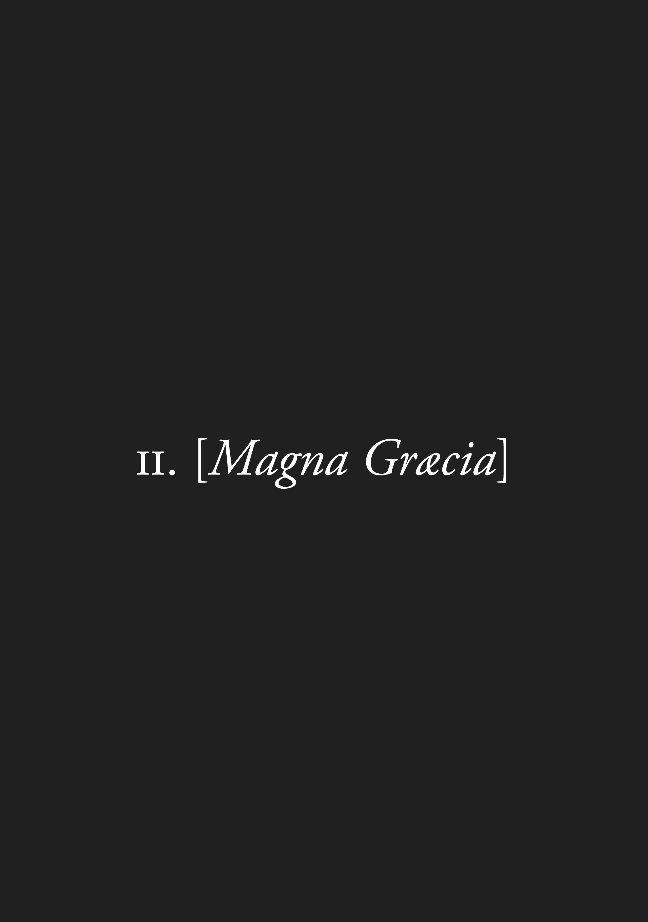 Plinivs Magna Græcia 第1页