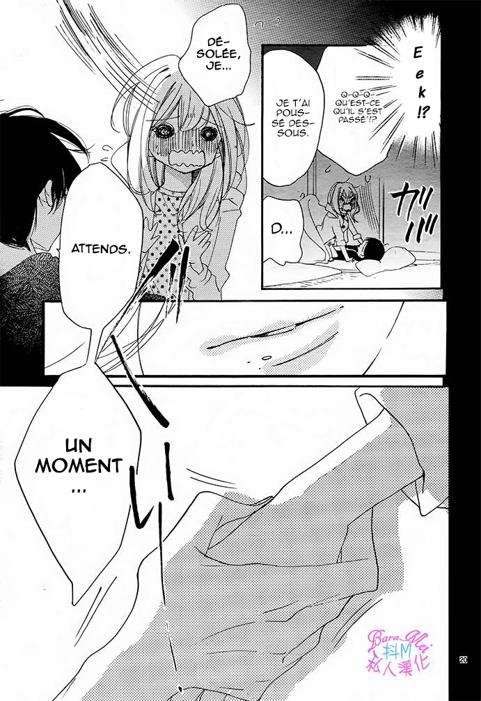 Hana ni, Kamitsuku Vol. 1 Ch. 4 第19页