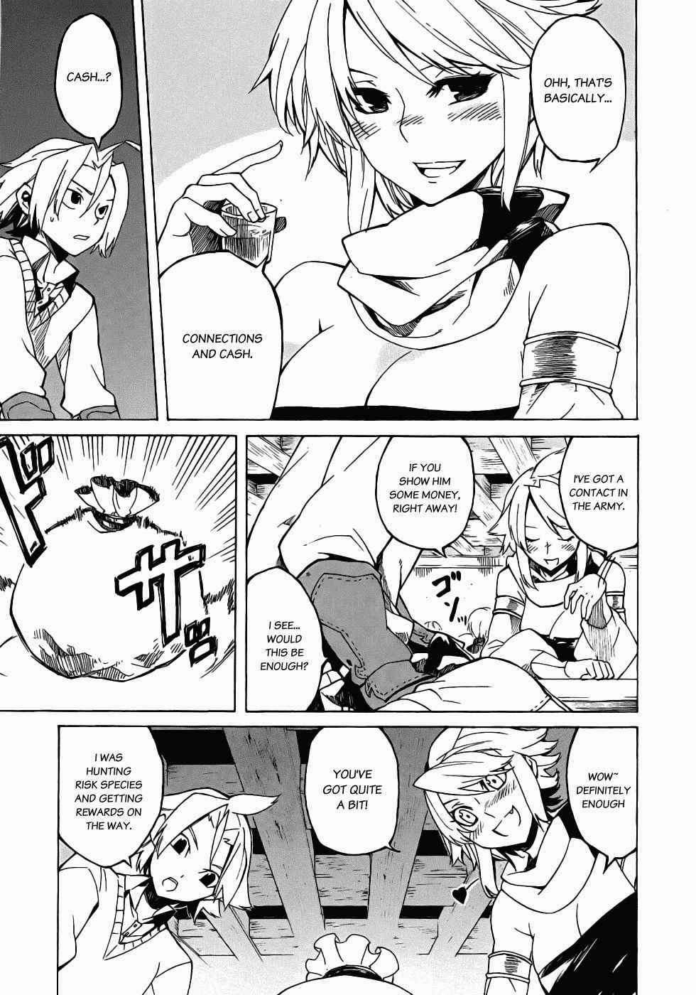 Akame ga KILL! Kill the Darkness 第23页