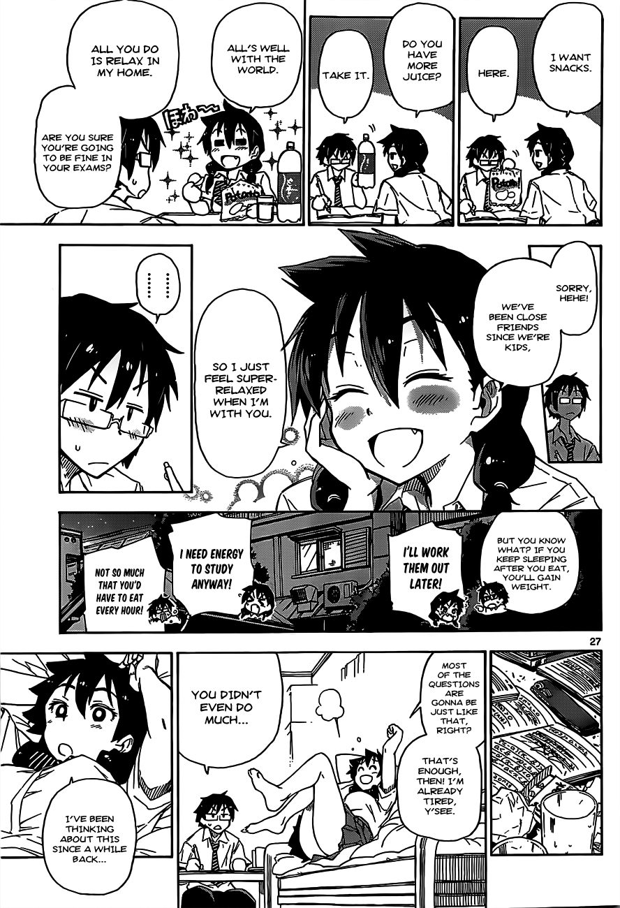 Amano Megumi wa Sukidarake! I Can See Them 第28页