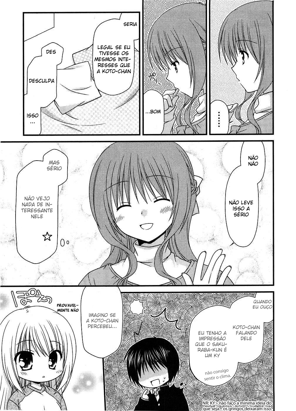 Tonari no Kashiwagi-san Vol. 1 Ch. 6 第12页