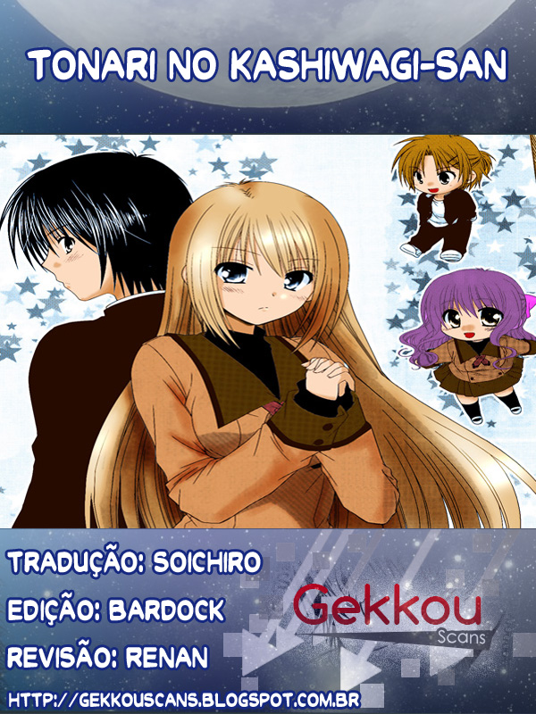 Tonari no Kashiwagi-san Vol. 1 Ch. 6 第26页
