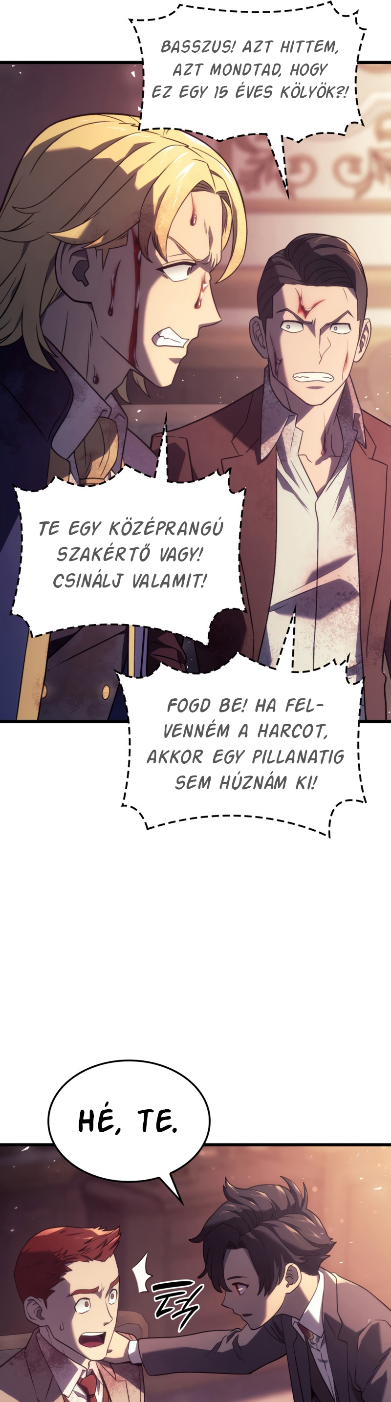 Cheolhyeolgeomga Sanyanggaeui Hoegwi Vol. 1 Ch. 19 第37页