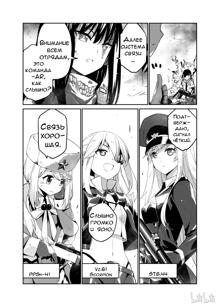 Girls' Frontline Log. 002 第7页