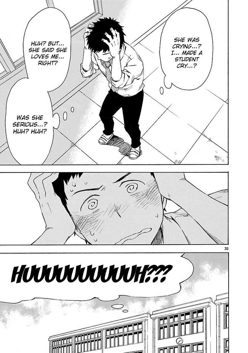 Omaera Zenin Mendokusai! I'm not your friend, I'm your teacher. 第42页