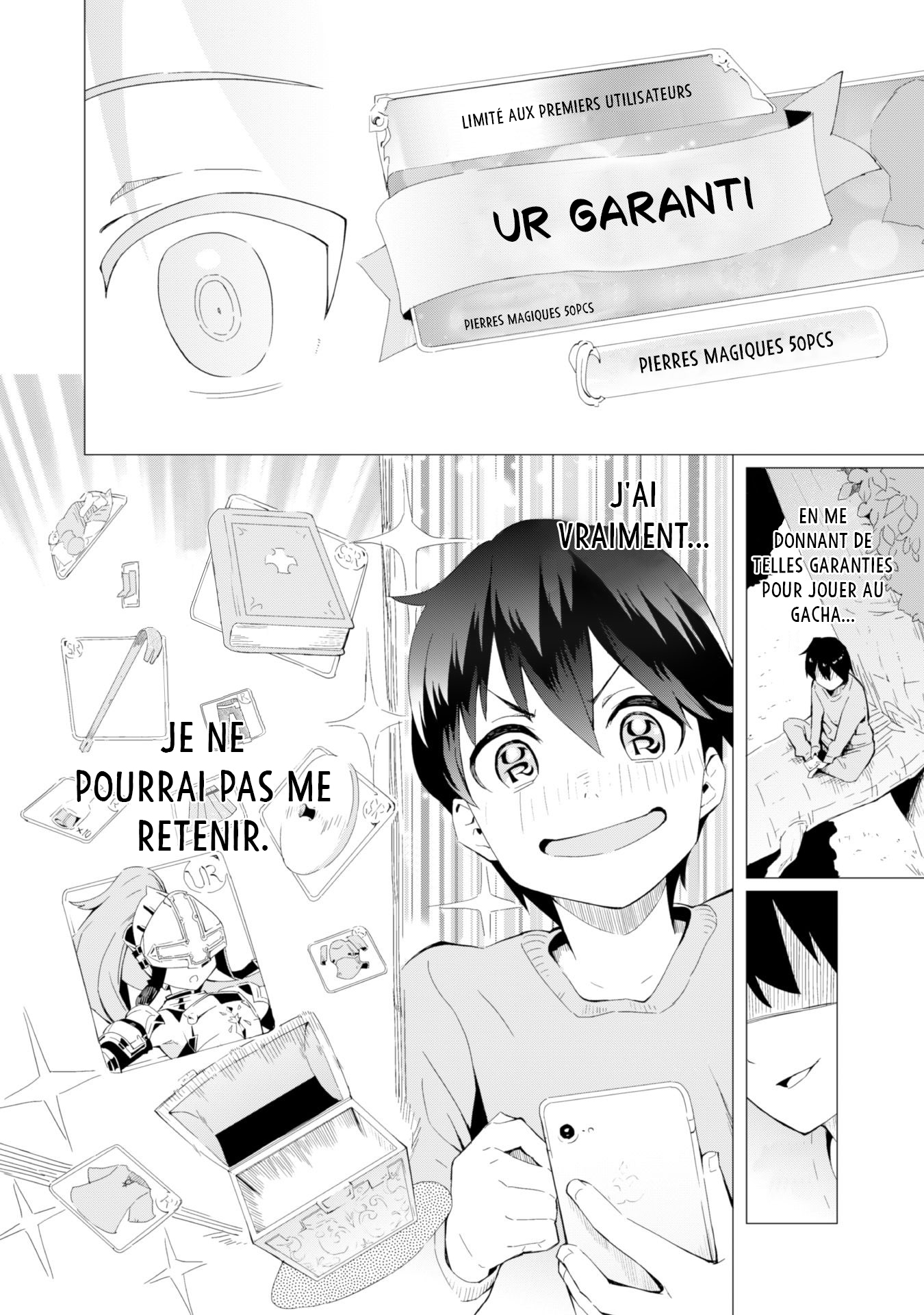 Gacha o Mawashite Nakama o Fuyasu: Saikyou no Bishoujo Gundan o Tsukuriagero Invitation pour un autre monde 第18页